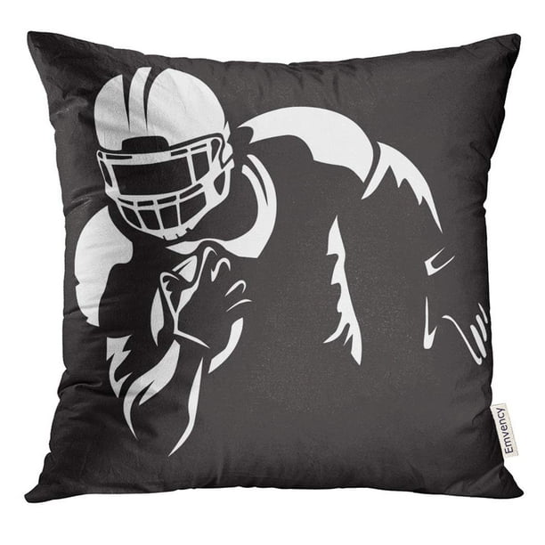 Multicolor 16x16 American Football Fan Player Outfits American Football Player Splash Art Sports Throw Pillow Multicolor 16x16 American Football Fan Player Outfits American Football Player Splash Art Sports Throw Pillow